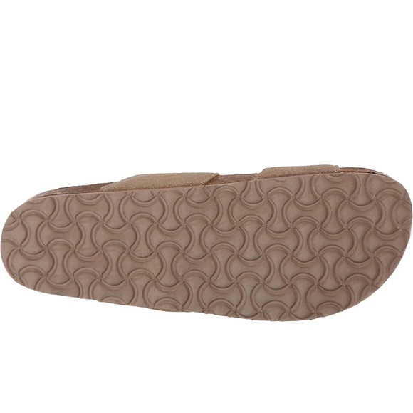 New in Box Madden Girl Women's Brando Slide-On Sandal Taupe Fabric Size 5 - Picture 5 of 7